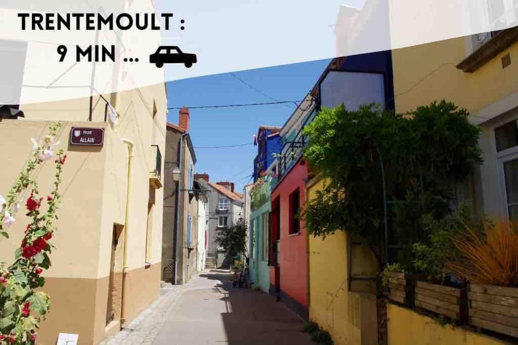 Le Dolce Daire Bouguenais Dış mekan fotoğraf