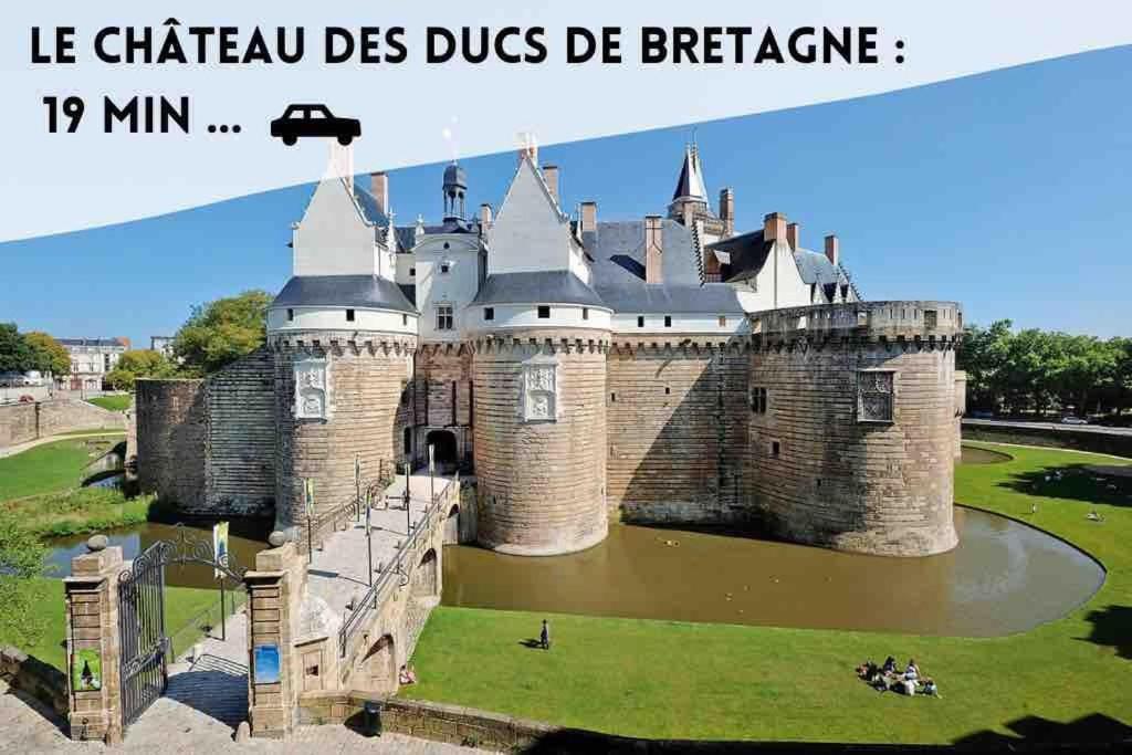 Le Dolce Daire Bouguenais Dış mekan fotoğraf